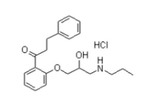 Propafenone Hydrochloride propafenone هيدروكلوريد