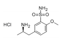 r-(-)-5- (2-aminopropyl) -2-methoxy-benzenesulfonamide.hcl