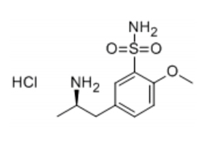 r-(-)-5- (2-aminopropyl) -2-methoxy-benzenesulfonamide.hcl