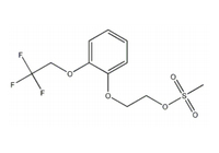 2- [2- (2،2،2-trifluoroethoxy) Phenoxylethy methanesulfonate