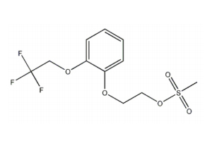 2- [2- (2،2،2-trifluoroethoxy) Phenoxylethy methanesulfonate