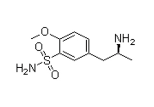 r-(-)-5- (2-aminopropyl) -2-methoxy-benzenesulfonamide